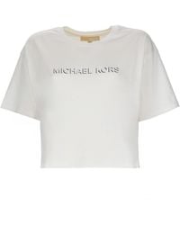 MICHAEL Michael Kors - Michael By Michael Kors T-Shirt With Logo - Lyst