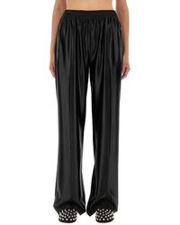 Alexander Wang - Satin Faille Sport Pants - Lyst