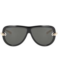 Bottega Veneta - Occhiale Da Sole "Injection" - Lyst
