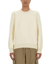 Off-White c/o Virgil Abloh - Regular Fit Cotton Sweatshirt - Lyst