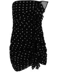 Nina Ricci - Mini Bustier Dress - Lyst