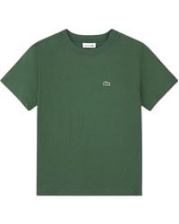 Lacoste Do You Speak ? T-shirt in Green | Lyst