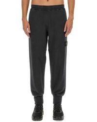 Stone Island - Tapered Leg Jogging Pants - Lyst