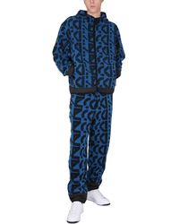 KENZO All Over Printed Track Pants for Men - Lyst