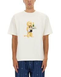 Drole de Monsieur - "Poodle" T-Shirt - Lyst
