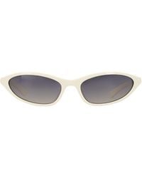 Balenciaga - "Neo Oval 2.0" Sunglasses - Lyst