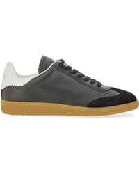 Isabel Marant - Bryce Leather Sneaker - Lyst