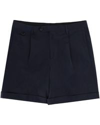 Lardini - Cotton Tailored Shorts - Lyst
