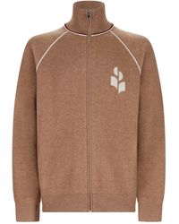 Isabel Marant - Felpa "Sergio" Con Logo - Lyst
