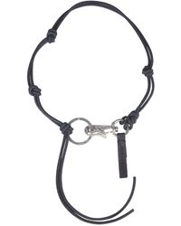 Ernest W. Baker Agate Pearl Necklace in Black for Men | Lyst UK