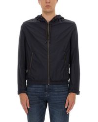 BOSS - "L-Calfo1" Jacket With Hood And Zipper - Lyst