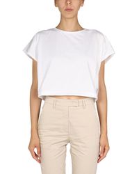 Department 5 - "yumana" Cotton T-shirt - Lyst
