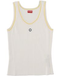 KENZO - Tank Top "Boke Flower 2.0" - Lyst