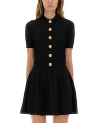Balmain - Knitted Cardigan - Lyst