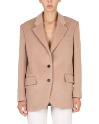 Stella McCartney - Single-Breasted Wool Blazer - Lyst