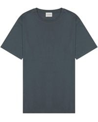 Closed - Solid Crew Neck T-Shirt - Lyst