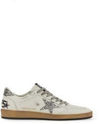 Golden Goose - Leather Ball Star Sneaker For - Lyst