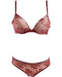 Stella McCartney Stella Lace Balconette - Multicolour