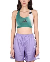 adidas Originals - Tops With Logo - Lyst