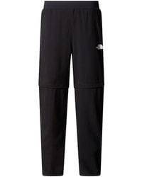 The North Face - Pants With Logo - Lyst