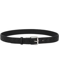 Bottega Veneta - Braided Calf Leather Belt - Lyst