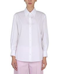 McQueen - Oversized Shirt - Lyst