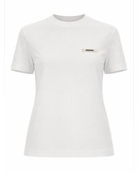Jacquemus - Cotton T-Shirt - Lyst