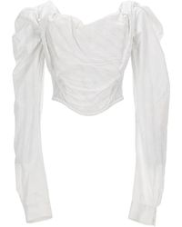 Vivienne Westwood - Top Corsetto "Sunday" - Lyst