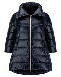 Herno - Giubbotto "A-Shape Cleofe" - Lyst