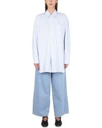 Our Legacy - Oversized Stripes Shirt - Lyst