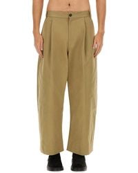 Studio Nicholson - Pants "Sorte" - Lyst