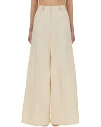 Thelatest - Wide Pant "Alma" - Lyst