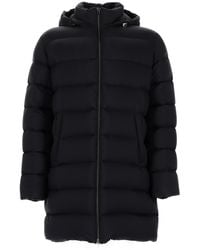 Herno - Cappotto Imbottito Con Cappuccio - Lyst