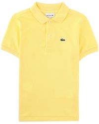 Lacoste - Polo Con Logo - Lyst