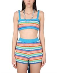 Alanui - Over The Knitted Bra - Lyst