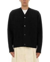Jacquemus - Boutonne Cardigan, Long Sleeves, , Size: Large - Lyst