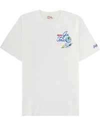 MC2 Saint Barth - Classic Cotton T-Shirt For - Lyst
