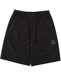 C.P. Company - Shorts "Metropolis" Con Logo - Lyst