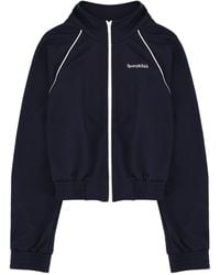 Sporty & Rich - Sporty & Rich Sweatshirt With Logo - Lyst