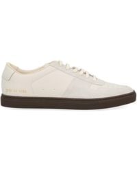Common Projects - Minimalist Low-Top Sneakers With Contrasting Sole - Lyst