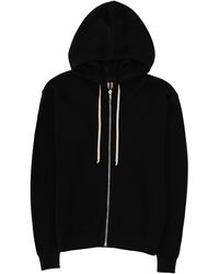 Rick Owens - Zipper Hooded Shirt - Lyst