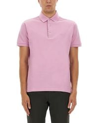 Etro - Shirt Collar Polo - Lyst