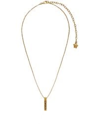 Versace - Necklace With Pendant - Lyst