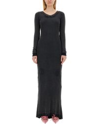 Balenciaga - Elegant Long Dress - Lyst