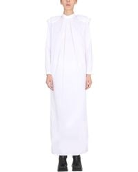 Raf Simons - ABITO CAMICIA IN COTONE - Lyst