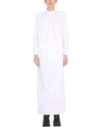 Raf Simons - Long Shirt Dress - Lyst
