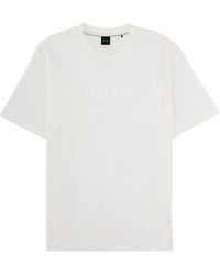 BOSS - T-Shirt "Terrace" Con Logo - Lyst