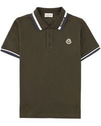 Moncler - Polo Maniche Corte - Lyst