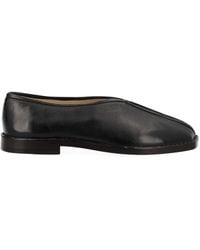 Lemaire - Pipe Flat Shoes - Lyst