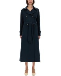Max Mara - Double-Breasted Coat "Sem" - Lyst
